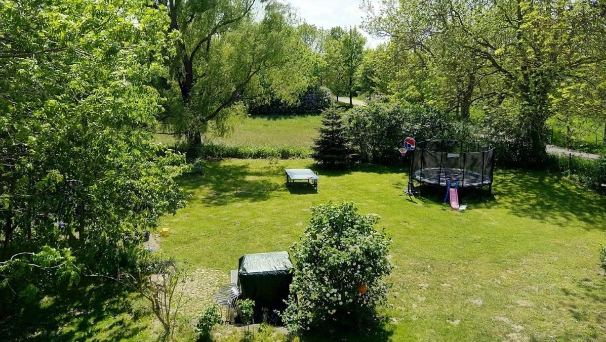 Appartamento Altes Waschhaus Krakvitz Putbus Esterno foto