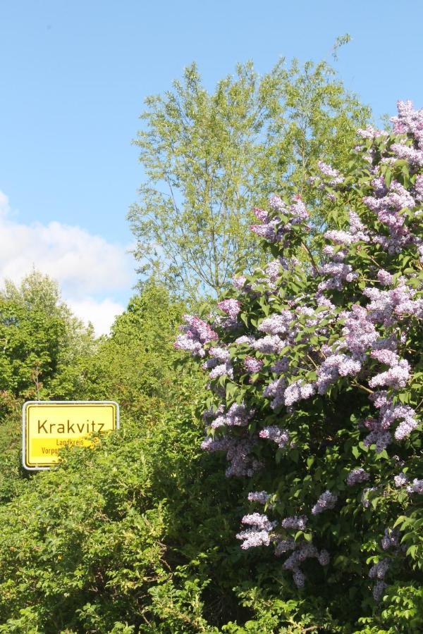 Appartamento Altes Waschhaus Krakvitz Putbus Esterno foto