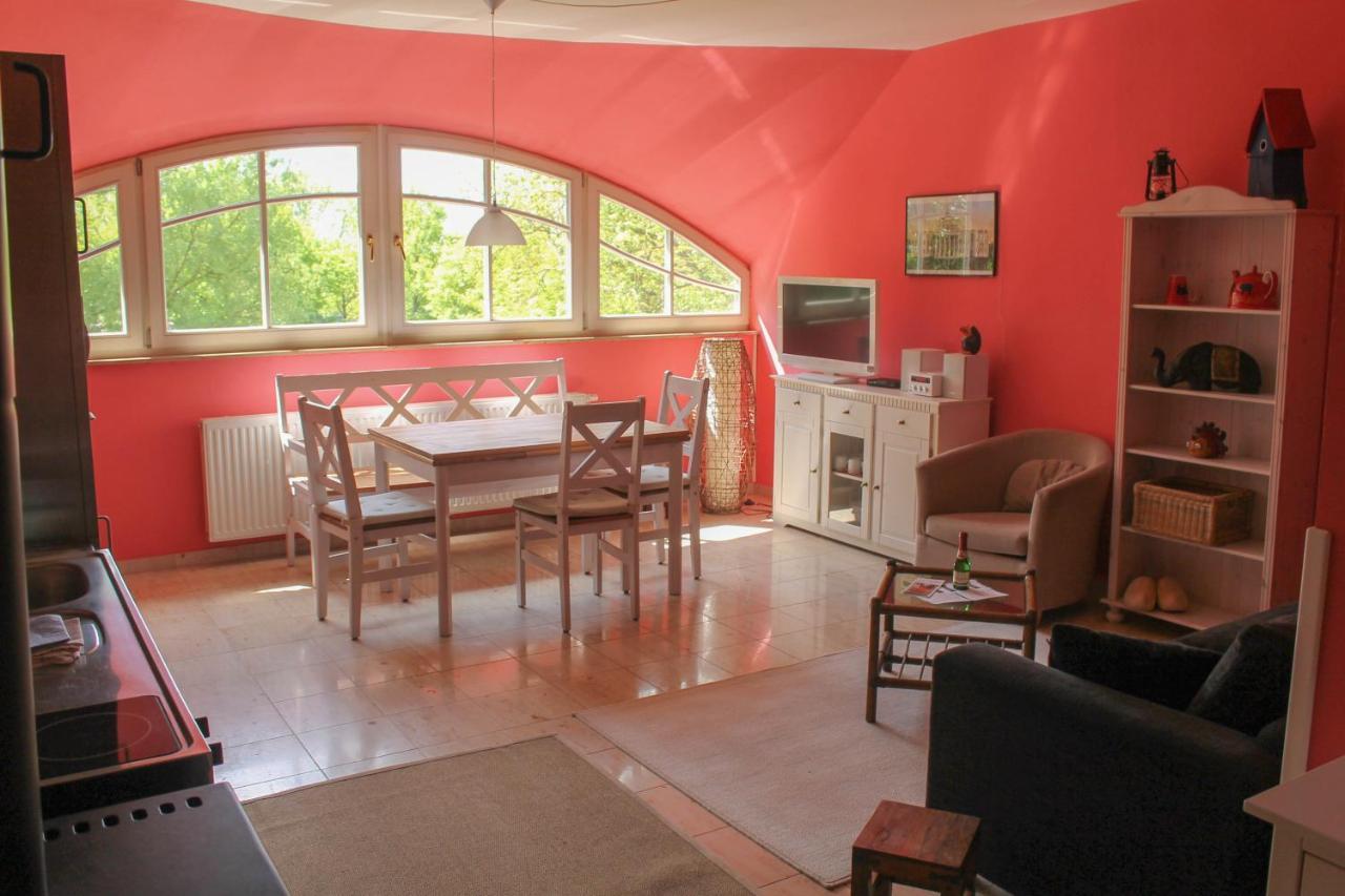 Appartamento Altes Waschhaus Krakvitz Putbus Esterno foto